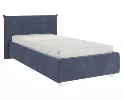 Детская кровать Альба (89,5 / 105, 214, Без дна короба для белья, Односпальные, Одноярусные, Серый, 116 / 189)