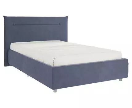 Детская кровать Альба (89,5 / 105, 214, Без дна короба для белья, Односпальные, Полутороспальные, Серый, 116 / 189)