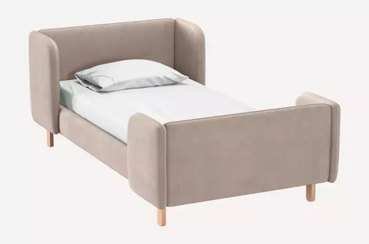 Детская кровать Анджи 80 Velvet Beige
