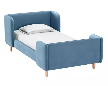 Детская кровать Анджи 80 Velvet Blue