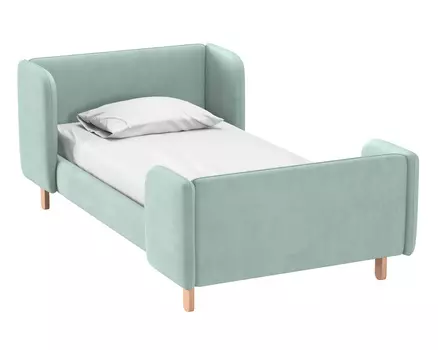Детская кровать Анджи 80 Velvet Mint