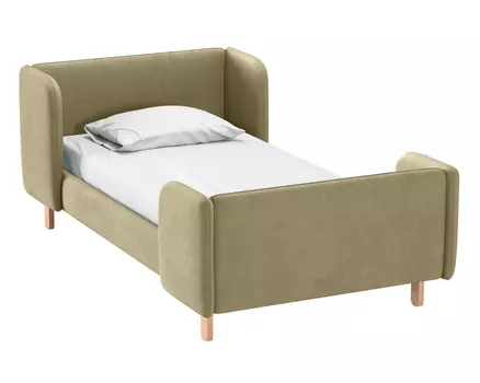 Детская кровать Анджи 80 Velvet Olive