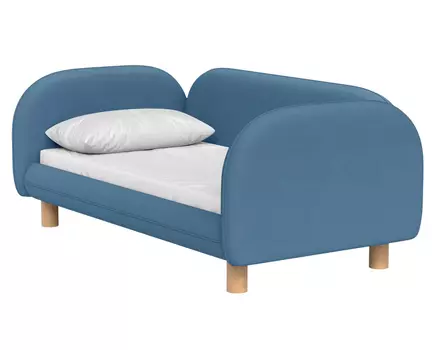 Детская кровать Дебби-1 80 Velvet Blue