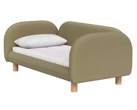 Детская кровать Дебби-1 80 Velvet Olive