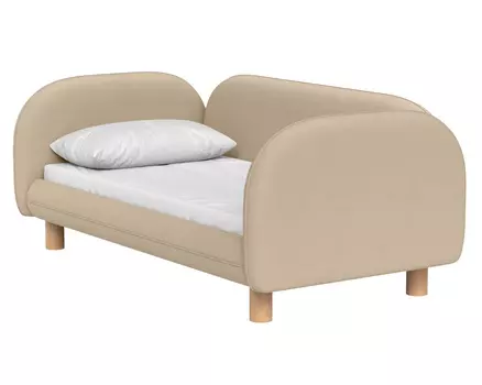 Детская кровать Дебби-1 80 Velvet Sand