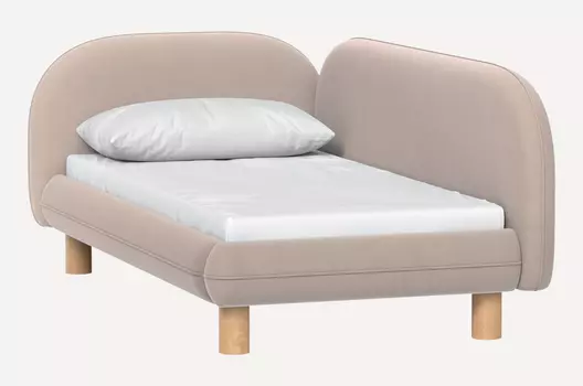 Детская кровать Дебби-2 80 Velvet Beige