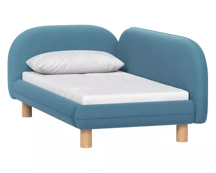 Детская кровать Дебби-2 80 Velvet Blue