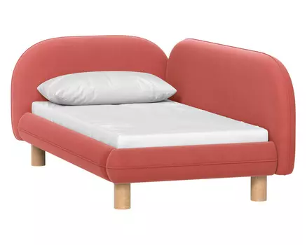 Детская кровать Дебби-2 80 Velvet Red