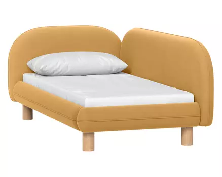 Детская кровать Дебби-2 80 Velvet Yellow
