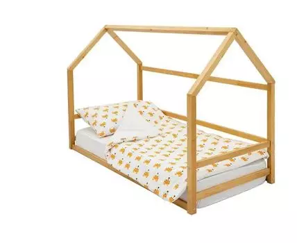 Детская кровать-домик Монтессори