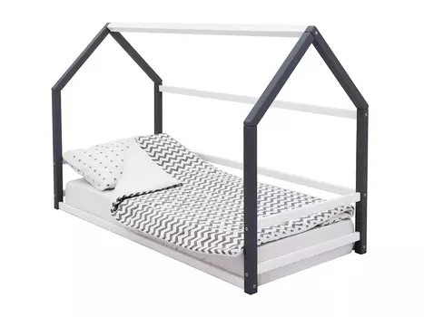 Детская кровать-домик Монтессори