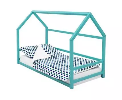 Детская кровать-домик Монтессори