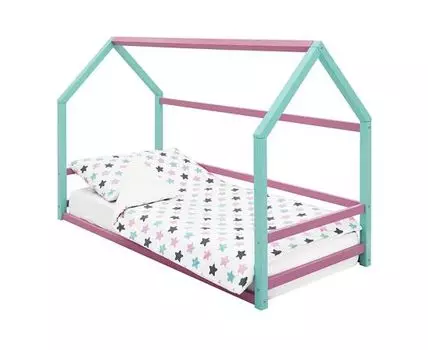 Детская кровать-домик Монтессори