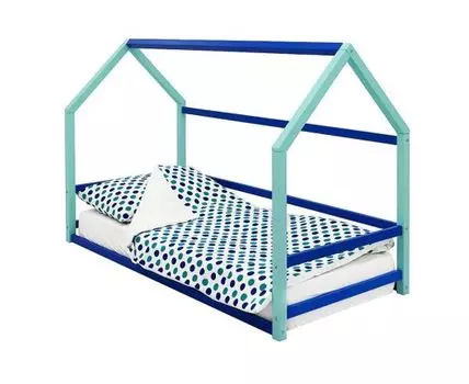 Детская кровать-домик Монтессори