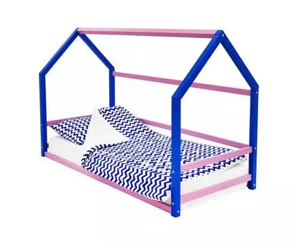 Детская кровать-домик Монтессори