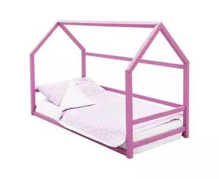 Детская кровать-домик Монтессори