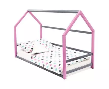 Детская кровать-домик Монтессори