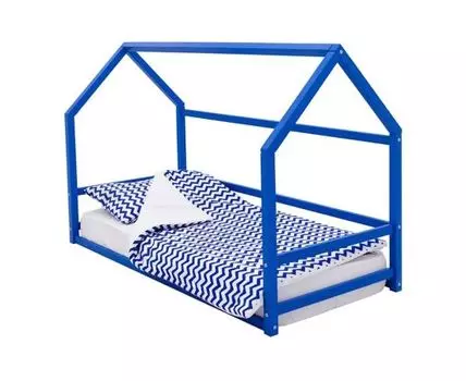 Детская кровать-домик Монтессори