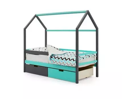 Детская кровать-домик Svogen