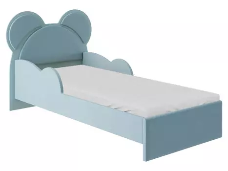 Детская кровать Джерси Мишка