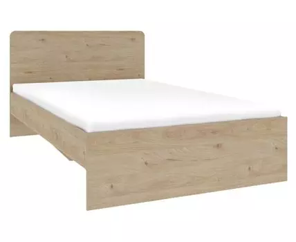 Детская кровать Калейдоскоп (89.3, 203.2, Односпальные, Одноярусные, Светлое дерево, 84.2)