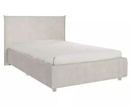 Детская кровать Квест (89,5 / 105, 214, Без дна короба для белья, Односпальные, Полутороспальные, Бежевый, 116 / 148)