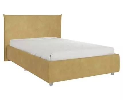 Детская кровать Квест (89,5 / 105, 214, Без дна короба для белья, Односпальные, Полутороспальные, Желтый, 116 / 148)