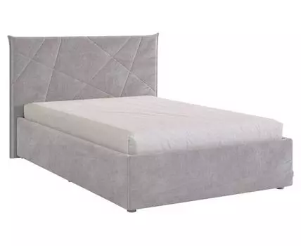 Детская кровать Квест (89,5 / 105, 214, Без дна короба для белья, Односпальные, Полутороспальные, Серый, 116 / 148)