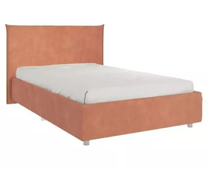 Детская кровать Квест (89,5 / 105, 214, Без дна короба для белья, Односпальные, Полутороспальные, оранжевый, 116 / 148)