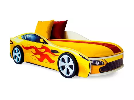 Детская кровать-машина Бондмобиль