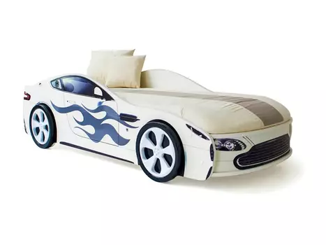 Детская кровать-машина Бондмобиль