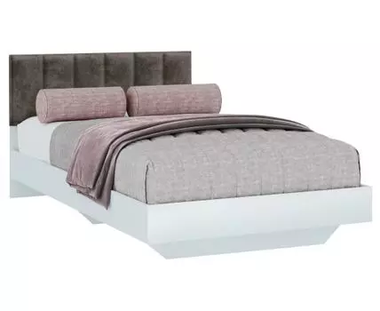 Детская кровать Мемори (89, 203.6, Односпальные, Комбинированные, Белый, 127)