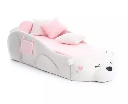 Детская кровать Мишка