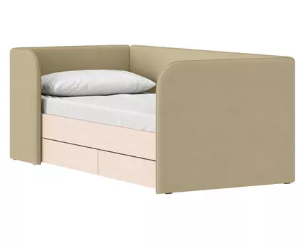 Детская кровать Модди 90 Velvet Beige