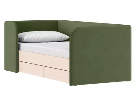 Детская кровать Модди 90 Velvet Olive