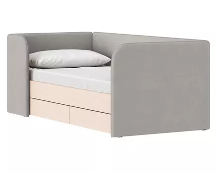 Детская кровать Модди 90 Velvet Silver