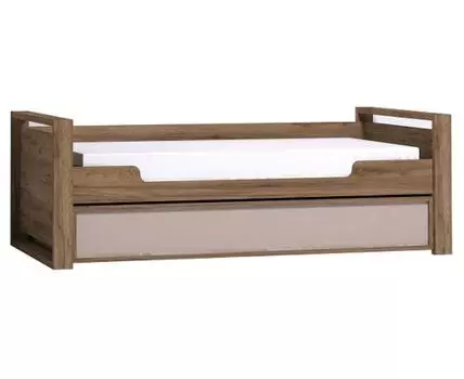Детская кровать Натура (71.9, 223.6, Двуспальные, Одноярусные, Бежевый, 100.6)