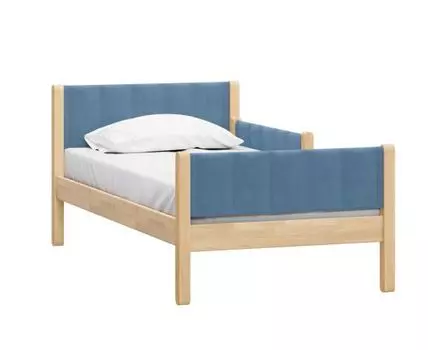 Детская кровать Обри-1 80 Velvet Blue