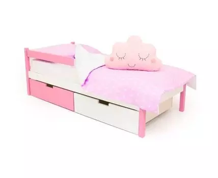 Детская кровать Svogen classic лаванда-белый (Белый)