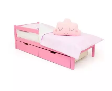 Детская кровать Svogen classic лаванда (Розовый)