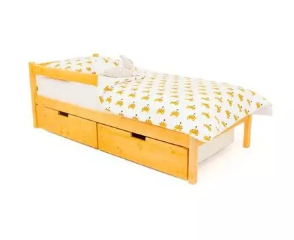 Детская кровать Svogen classic (серебристый)