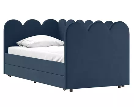 Детская кровать Табби 90 Velvet Blue