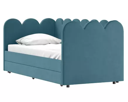 Детская кровать Табби 90 Velvet Mint