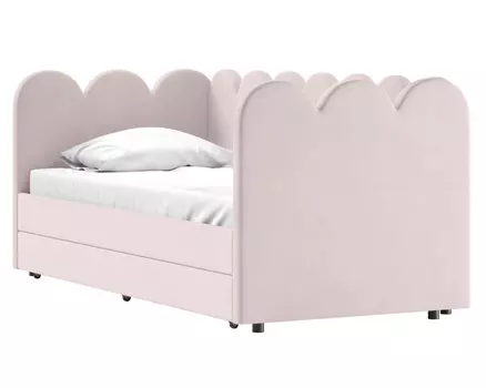 Детская кровать Табби 90 Velvet Rose