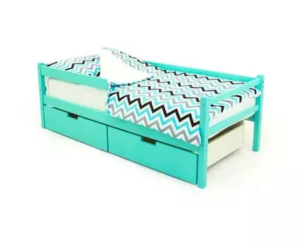 Детская кровать-тахта Svogen мятный (мятный)
