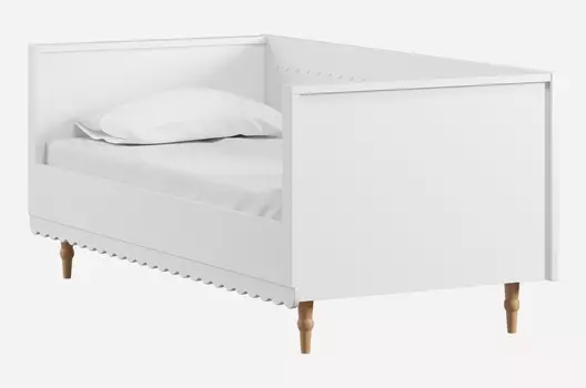 Детская кровать Виоли-1 80 White