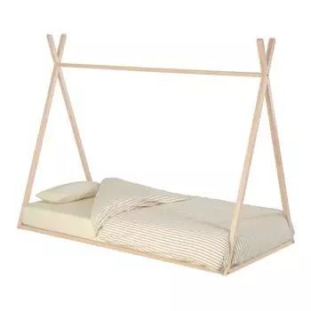 Детская кроватка Maralis из ясеня в виде вигвама 90 x 190 см