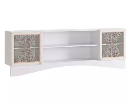 Детская полка Алиса (65, 32, Белый, 195)