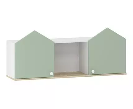 Детская полка Банни (53, 32, Белый, 130)