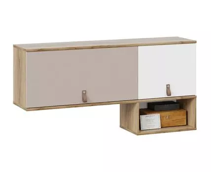 Детская полка Марвин (60.2, 28, Закрытые, Бежевый, 120)